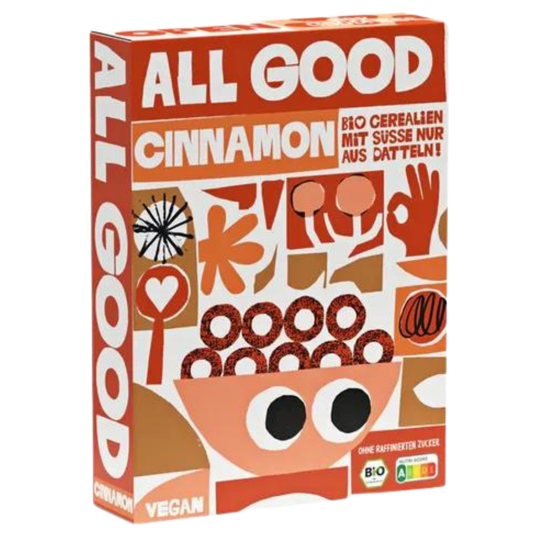 Bio Cinnamon Cerealien Bio Cinnamon Cerealien von ALL GOOD