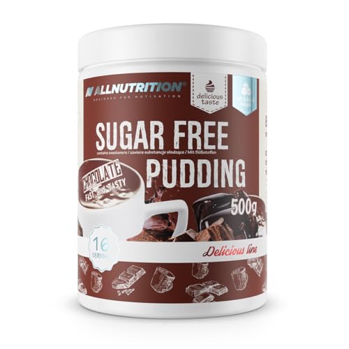 Sugar Free Pudding, Chocolate - 500g Sugar Free Pudding, Chocolate - 500g von ALLNUTRITION