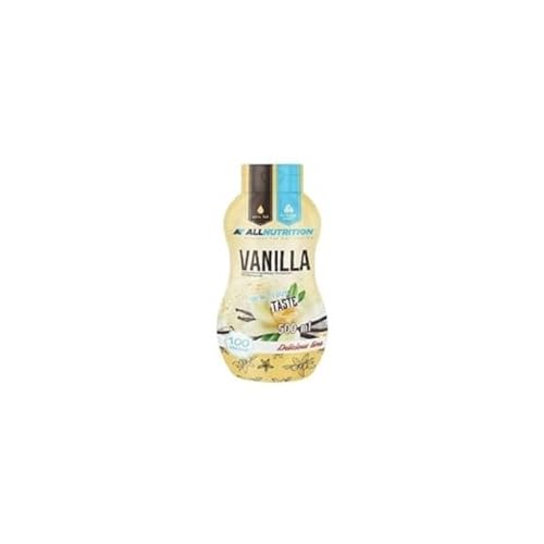 Sweet Sauce, Vanilla - 500 ml. Sweet Sauce, Vanilla - 500 ml. von ALLNUTRITION