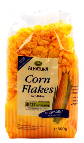 Alnatura Bio Cornflakes ungesüßt, 6er Pack (6 x 300g) von ALNATURA