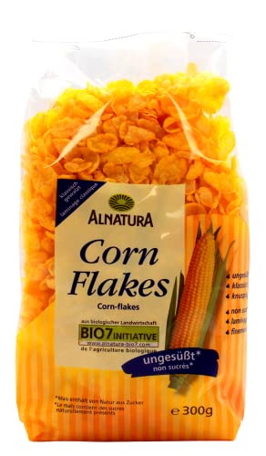 Alnatura Bio Cornflakes ungesüßt, 6er Pack (6 x 300g) von Alnatura