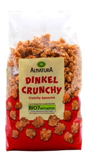 Alnatura Bio Dinkel Crunchy, 6er Pack (6 x 750g) von ALNATURA