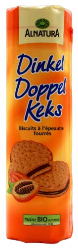 Alnatura Bio Dinkel Doppelkeks, 12er Pack (12 x 330g) von ALNATURA