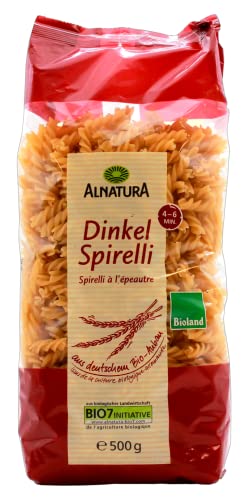 Alnatura Bio Dinkel Spirelli, 8er Pack (8 x 500g) von Alnatura