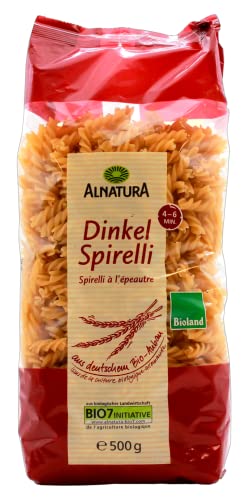 Alnatura Bio Dinkel Spirelli, 8er Pack (8 x 500g) von ALNATURA