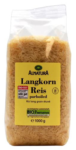 Alnatura Bio Langkorn Reis vegan, 6er Pack (6 x 1 kg) von ALNATURA