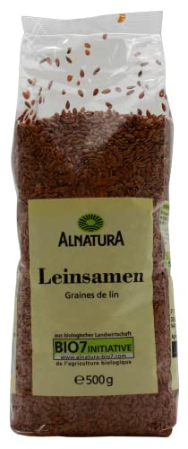 Alnatura Bio Leinsamen, 7er Pack (7 x 500g) von ALNATURA