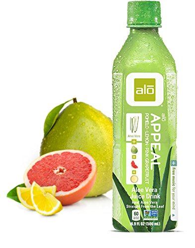 Alo | Alo Appeal - Aloe Pomelo Pink Grapefruit & Lemon | 2 x 500ml von Alo