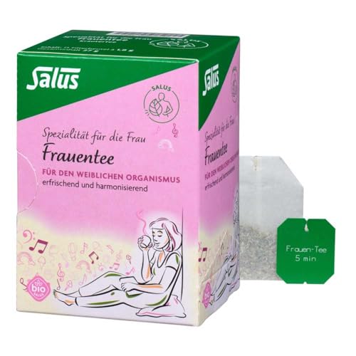Salus Frauentee Bio Filterbeutel 15 ST Salus Frauentee Bio Filterbeutel 15 ST von ALPENLÄNDISCHES KRÄUTE