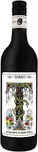 Alpha Box & Dice ‘Tarot’ Grenache, Mclaren Vale (Case of 6x75cl), Australien/McLaren Vale & Adelaide hills, Rotwein (GRAPE GRENACHE 100%) von ALPHA BOX & DICE