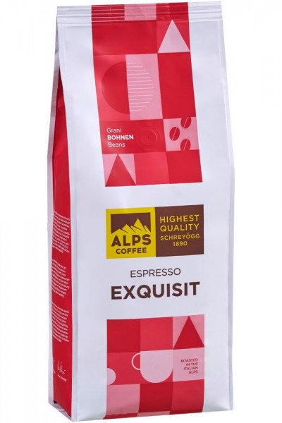 ALPS COFFEE Exquisit Espresso Kaffee 1kg Bohnen von ALPS Coffee