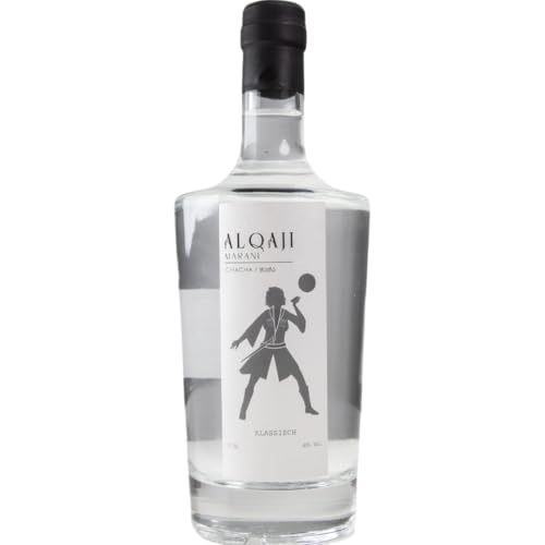 ALQAJI Chacha Klassisch 40% – Traditioneller georgischer Traubenschnaps – 0,5L – Destilliert aus georgischen Rkatsiteli-Trauben – Georgian Grape Brandy – Premium-Spirituose ALQAJI Chacha Klassisch 40% – Traditioneller georgischer Traubenschnaps – 0,5L – Destilliert aus georgischen Rkatsiteli-Trauben – Georgian Grape Brandy – Premium-Spirituose von ALQAJI