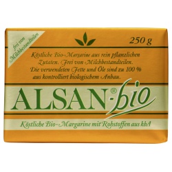 Pflanzenmargarine Alsan von ALSAN