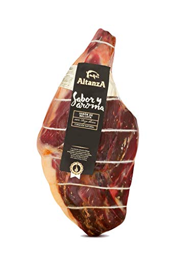 100 % Iberico Pata Negra Bellota Schinken (Schinken ohne Knochen) Altanza von ALTANZA