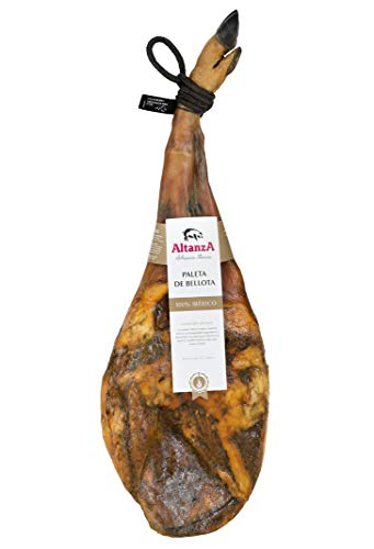 100 % Iberico Pata Negra Bellota Schinken (Vorderschinken) Altanza von 4,5 kg von ALTANZA