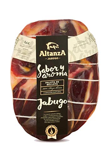 100 % Iberico Pata Negra Bellota vorderschinken (Schinken ohne Knochen) Altanza von ALTANZA