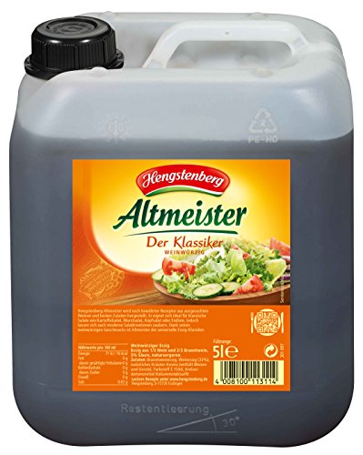 Altmeister 5 Liter Kanister von Hengstenberg