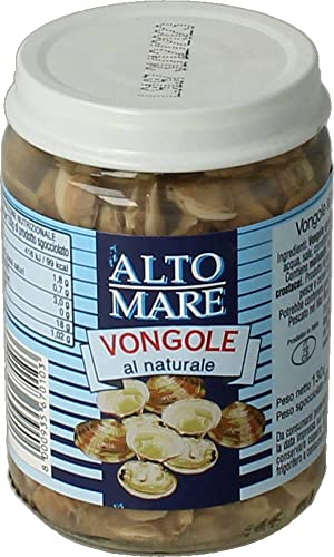 ALTO MARE VENUSMUSCHELN AU NATUREL 130 GR von Altomare