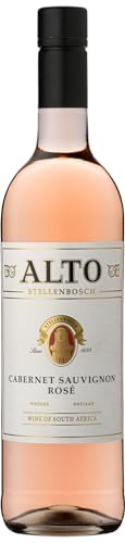 Alto Cabernet Sauvignon Rosé 2022 | Trocken | Roséwein aus Südafrika (0.75l) von ALTO Wine Estate