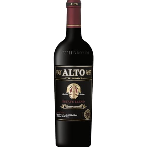 Alto Estate Red Blend 2018 | Trocken | Rotwein aus Südafrika (0.75l) von ALTO Wine Estate