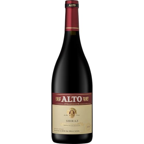 Alto Shiraz 2018 | Trocken | Rotwein aus Südafrika (0.75l) von ALTO Wine Estate