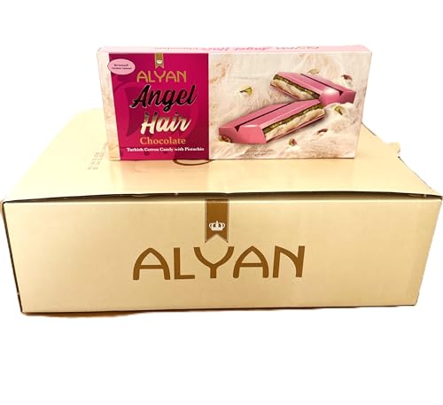 ALYAN Angel Hair Schokolade 12 x 160 gr. Pistaziencreme ALYAN Angel Hair Schokolade 12 x 160 gr. Pistaziencreme von ALYAN