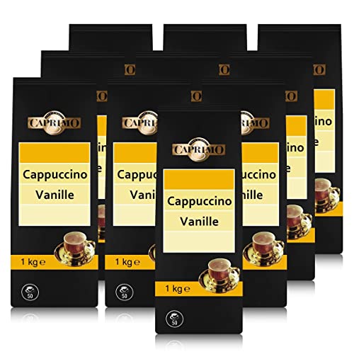 AM Caprimo Café Vanille Cappuccino Pulver 10kg (10x1kg) von AM