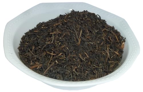 Assam TGFOP1 Schwarzer Tee entkoffeiniert (100 g) von AMA-Feinkost