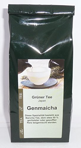 Genmaicha Grüner Tee aus Japan (100g) von AMA-Feinkost