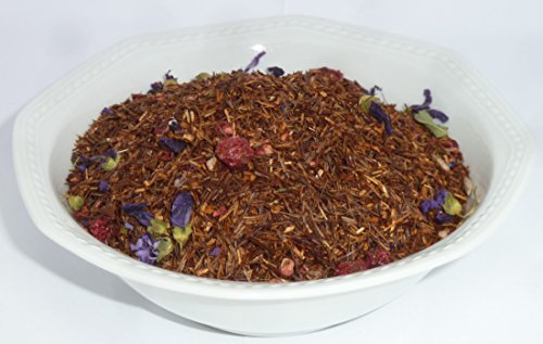 Granatapfel Traube Rotbuschtee Rooibos Teemischung (50 g) von AMA-Feinkost