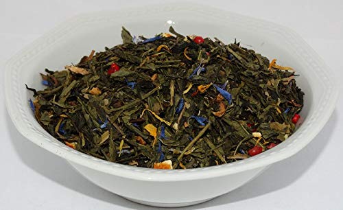 Himmlisches Leben Grüner Tee aromatisiert (1000g) von AMA-Feinkost