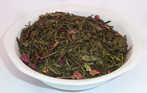 Japanische Kirschblüte Grüner Tee aromatisiert (1000g) von AMA-Feinkost