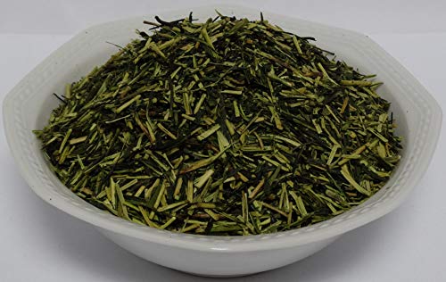 Kukicha hochwertiger grüner Tee aus Japan aus feinen Blattrispen und Sencha (100 g) von AMA-Feinkost