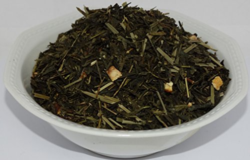 Lemon Grüner Tee Sencha aromatisiert (100g) von AMA-Feinkost