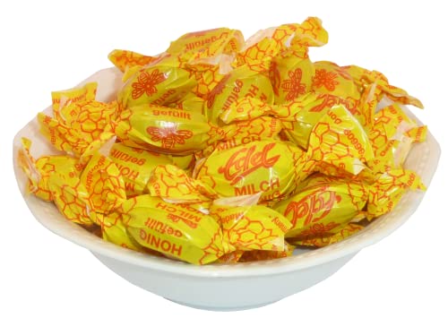Milch Honig Bonbons Original Edel Bonbons hergestellt nach altem Familien Rezept aus frischer Milch und gefüllt mit Bienenhonig von AMA-Feinkost