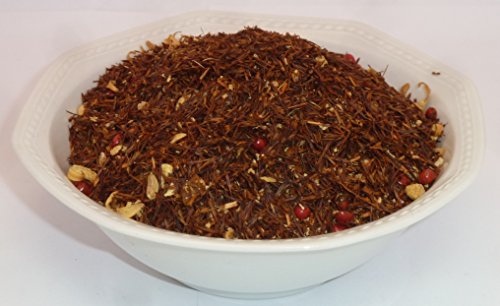 Orange-Ingwer Rooibos / Rotbuschtee (100g) von AMA-Feinkost