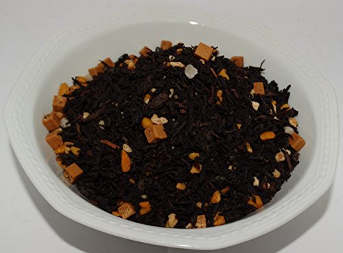 Salziges Karamell Schwarzer Tee aromatisiert (100g) von AMA-Feinkost