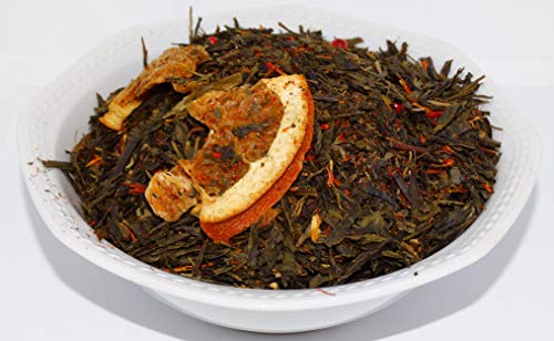 Tannengrün Grüner Tee Sencha aromatisiert (100 g) von AMA-Feinkost