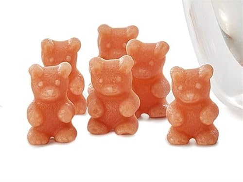 Tee-Bären® "Holunder-Rhabarber" einzigartige Fruchtgummi mit 10% Fruchtgehalt aus Fruchtsaftkonzentrat, zum Zubereiten eines Heißgetränks oder einfach nur zum Vernaschen (100 g) von AMA-Feinkost