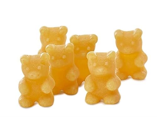 Tee-Bären® "Ingwer-Zitrone" einzigartige Fruchtgummi mit 10% Fruchtgehalt aus Fruchtsaftkonzentrat, zum Zubereiten eines Heißgetränks oder einfach nur zum Vernaschen (100g) von AMA-Feinkost