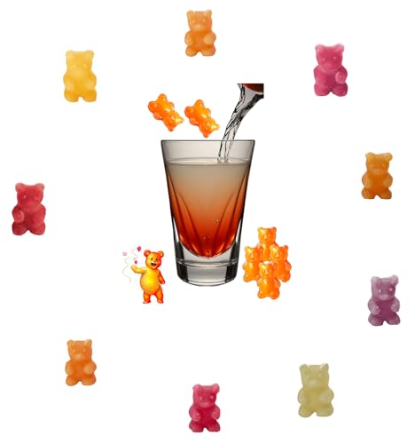 Tee-Bären® Sommeredition mit 6 verschieden fruchtig frische Sorten Tee-Bären® je 100g von AMA-Feinkost