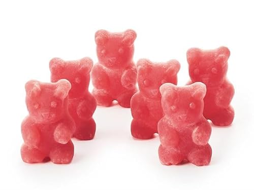 Tee-Bären® Wolkenschieber 1kg Fruchtgummi mit Apfel-Kiwi-Kirsch-Kokosgeschmack 10% Fruchtgehalt aus Fruchtsaftkonzentrat, Zubereiten eines Heißgetränks oder einfach zum Vernaschen von AMA-Feinkost
