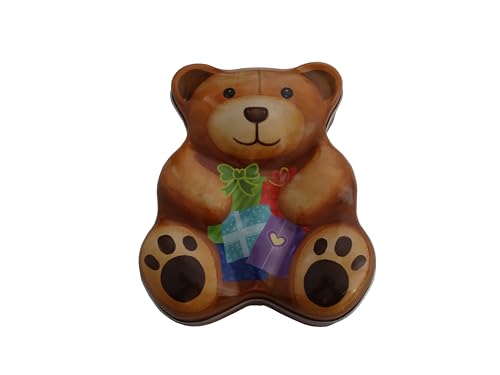 Tee-Bären® in der Bären Geschenkdose verschiedene Sorten zur Auswahl Tee-Bären® zum trinken oder naschen (Himbeere-Vanille) von AMA-Feinkost