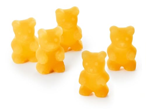 Tee Bären® "Bitterlimonade" einzigartige Fruchtgummi mit 10% Fruchtgehalt aus Fruchtsaftkonzentrat, zum Zubereiten eines Heißgetränks oder einfach nur zum Vernaschen (100 g) von AMA-Feinkost