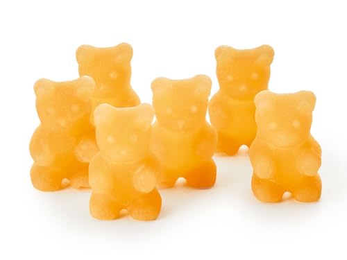 Tee Bären® "Mango'n Friends" einzigartige Fruchtgummi mit 10% Fruchtgehalt aus Fruchtsaftkonzentrat, zum Zubereiten eines Heißgetränks oder einfach nur zum Vernaschen (250 g) von AMA-Feinkost