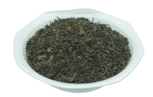 Woojeon FOP k.b.A. Grüner Tee aus Korea eine Spitzenqualität der koreanischen Teekultur (100g) von AMA-Feinkost