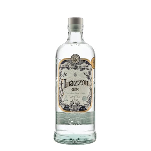 Amázzoni I Gin Artesanal do Brasil I 700 ml Flasche I 42% Volume I Exclusiver Gin aus Brasilien Amázzoni I Gin Artesanal do Brasil I 700 ml Flasche I 42% Volume I Exclusiver Gin aus Brasilien von AMÁZZONI
