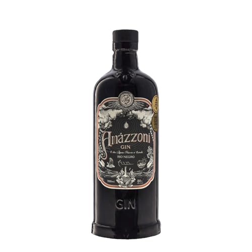Amázzoni I Gin Rio Negro I 700 ml Flasche I 51% Volume I Exclusiver Gin aus Brasilien Amázzoni I Gin Rio Negro I 700 ml Flasche I 51% Volume I Exclusiver Gin aus Brasilien von AMÁZZONI