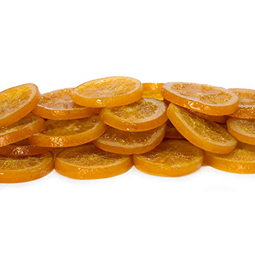 Orangenfäden für Backwaren Ambrosio 900 g Süßigkeiten Obst Canolo von AMBROSIO