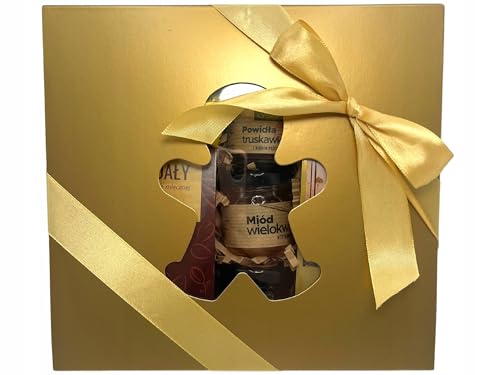 AMD Gifts Weihnachtsgeschenkkorb mit Mandeln und Lebkuchenpulver von AMD Gifts